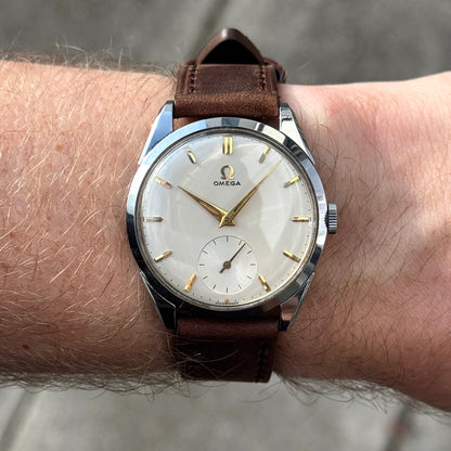 OMEGA Classic White Dial Gold 1956 [REF. 2900-3]