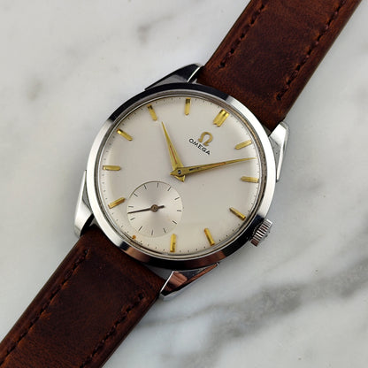 OMEGA Classic White Dial Gold 1956 [REF. 2900-3]
