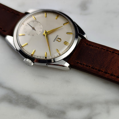 OMEGA Classic White Dial Gold 1956 [REF. 2900-3]