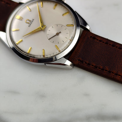 OMEGA Classic White Dial Gold 1956 [REF. 2900-3]