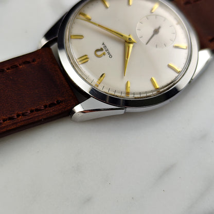 OMEGA Classic White Dial Gold 1956 [REF. 2900-3]