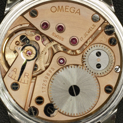 OMEGA Classic White Dial Linen Dial 1960 [REF. 14391]