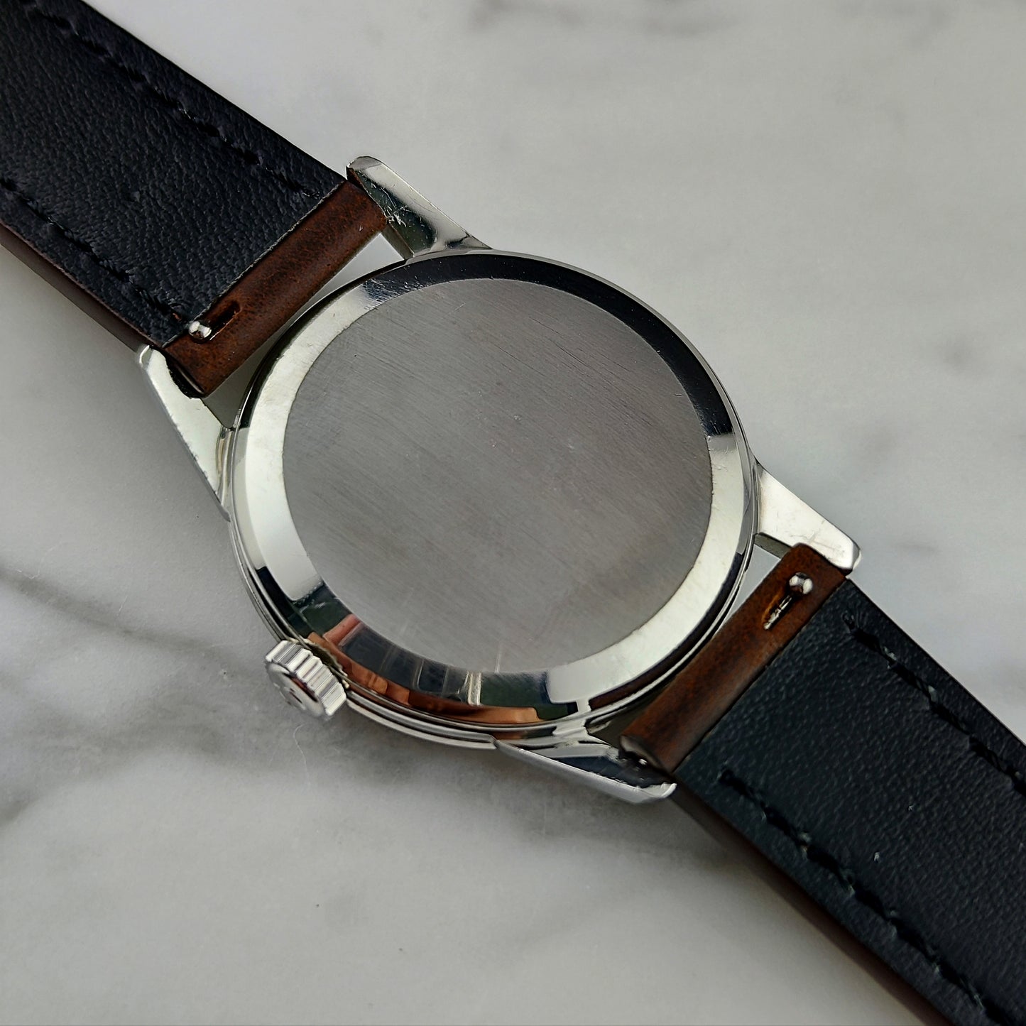 OMEGA Classic White Dial Linen Dial 1960 [REF. 14391]