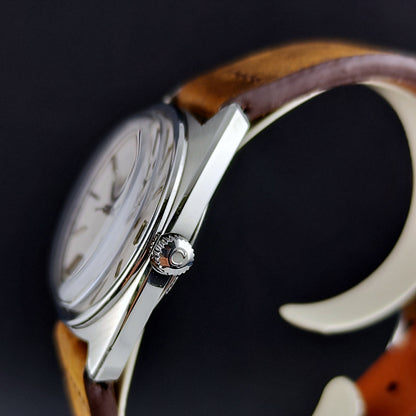 Omega Constellation Automatic Date C-Shape Linen Dial 1968 – Bild 6