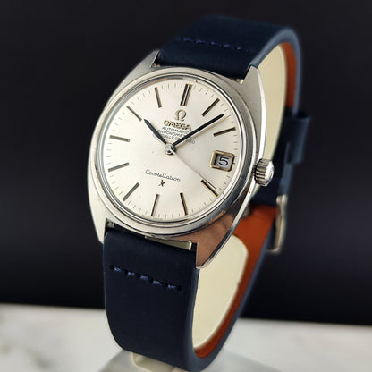 OMEGA Constellation C-Shape Date Steel 1968 [REF. 168.017]