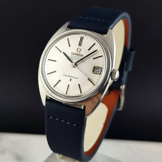 OMEGA Constellation C-Shape Date Steel 1968 [REF. 168.017]