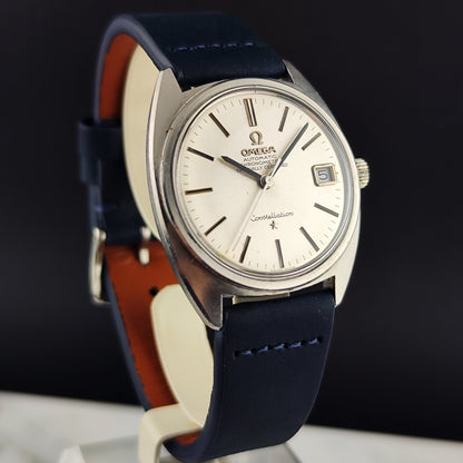 OMEGA Constellation C-Shape Date Steel 1968 [REF. 168.017]
