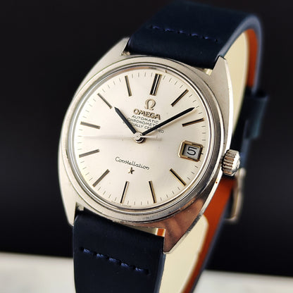 OMEGA Constellation C-Shape Date Steel 1968 [REF. 168.017]