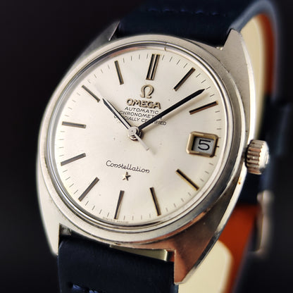 OMEGA Constellation C-Shape Date Steel 1968 [REF. 168.017]