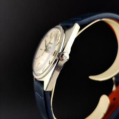 OMEGA Constellation C-Shape Date Steel 1968 [REF. 168.017]