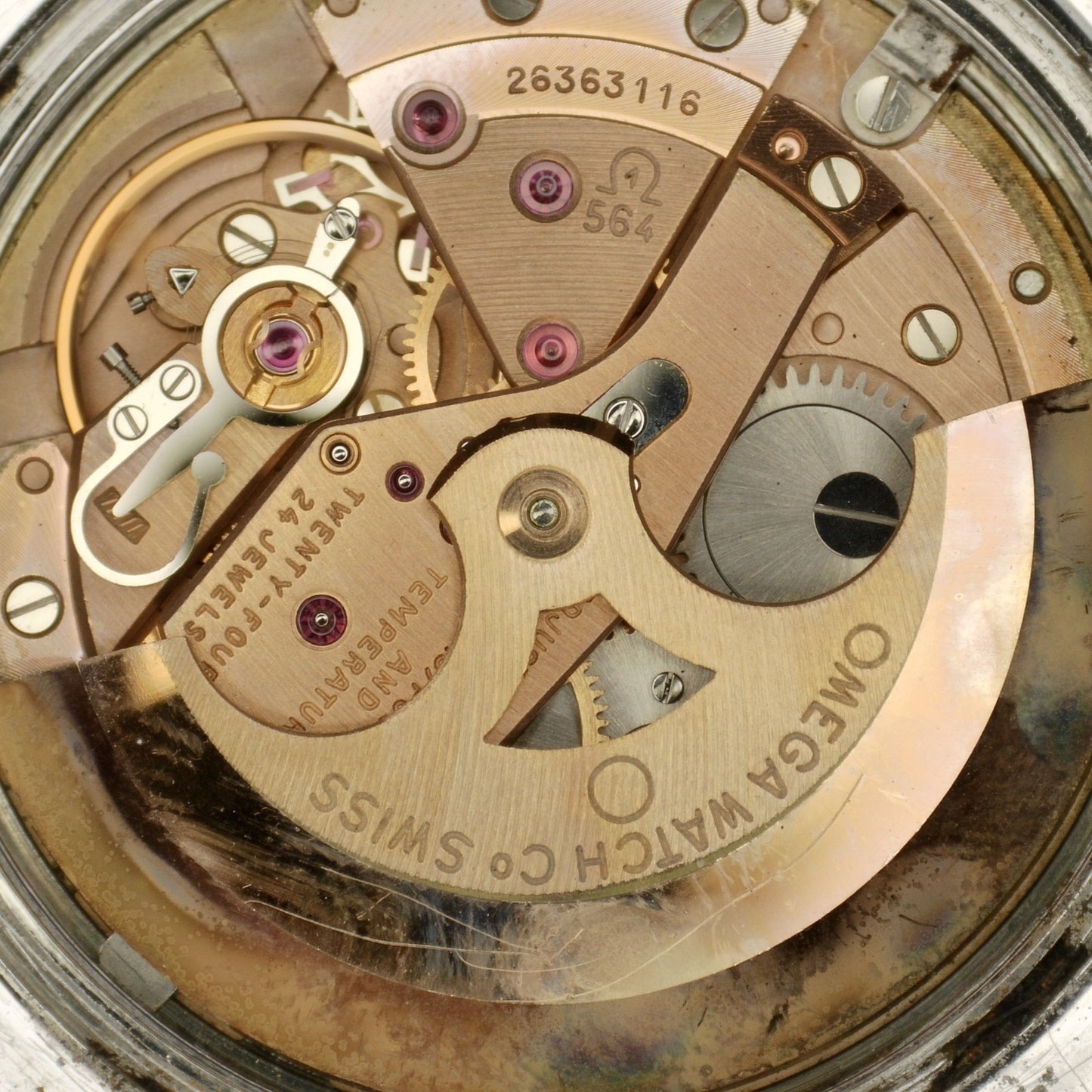 OMEGA Constellation C-Shape Date Steel 1968 [REF. 168.017]