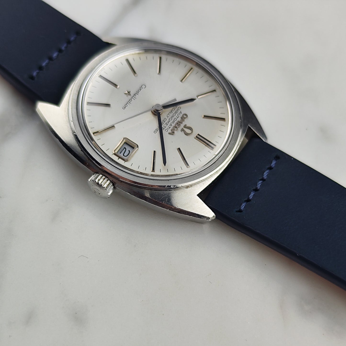 OMEGA Constellation C-Shape Date Steel 1968 [REF. 168.017]