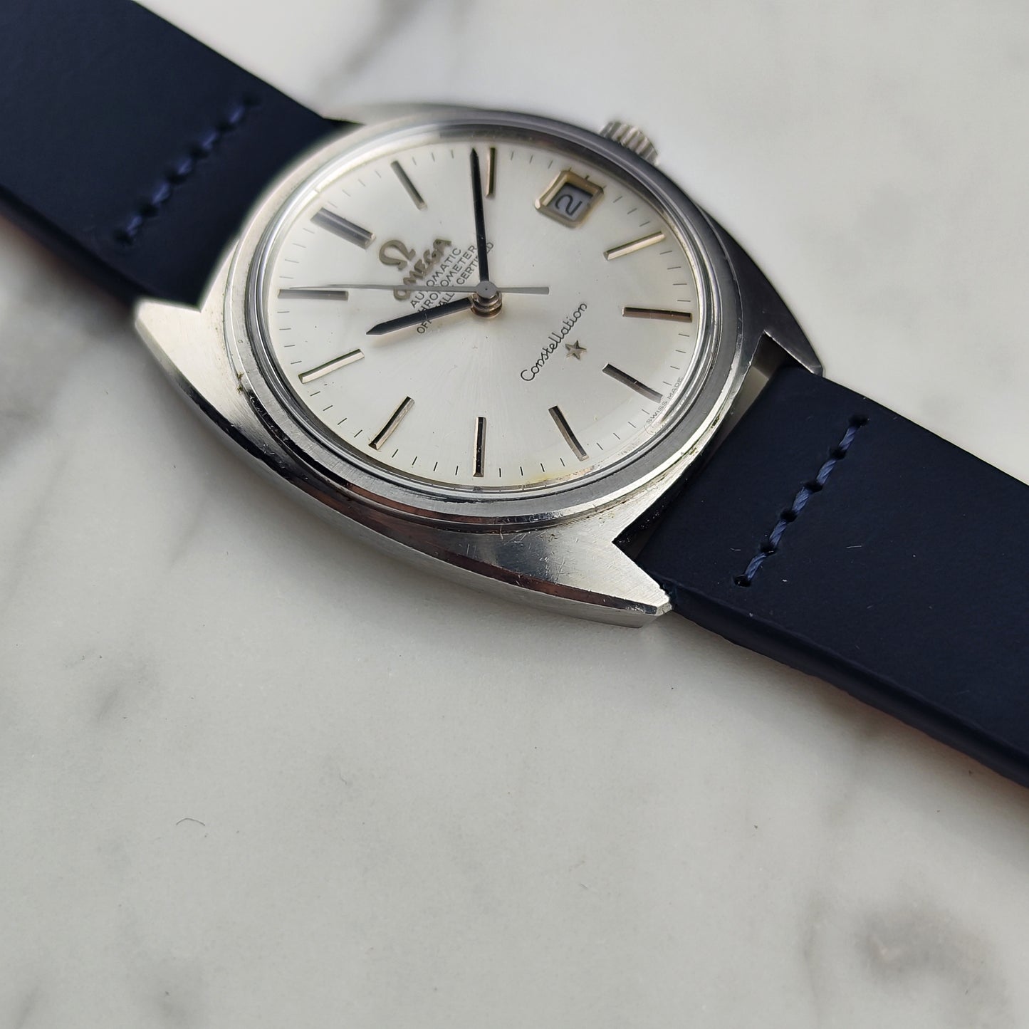 OMEGA Constellation C-Shape Date Steel 1968 [REF. 168.017]