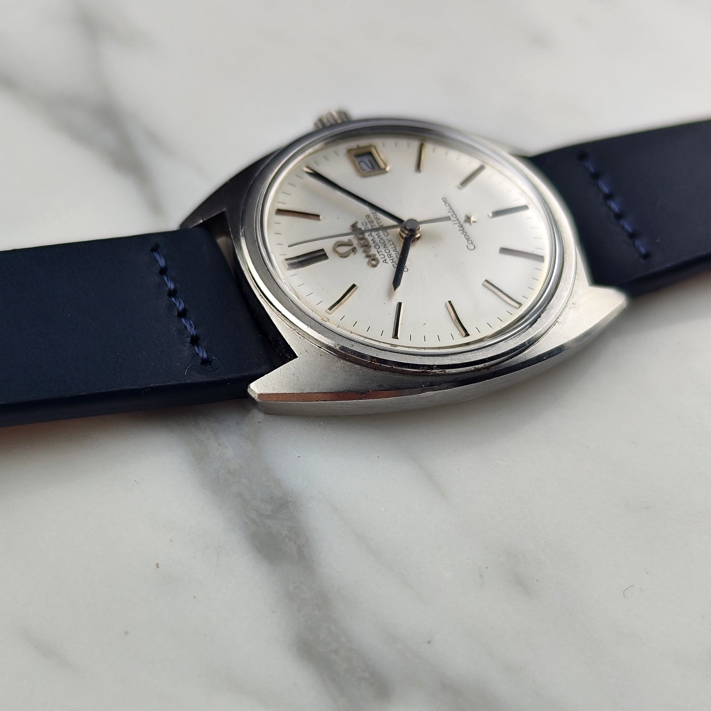 OMEGA Constellation C-Shape Date Steel 1968 [REF. 168.017]