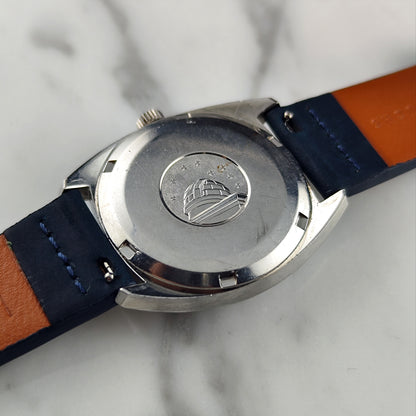 OMEGA Constellation C-Shape Date Steel 1968 [REF. 168.017]