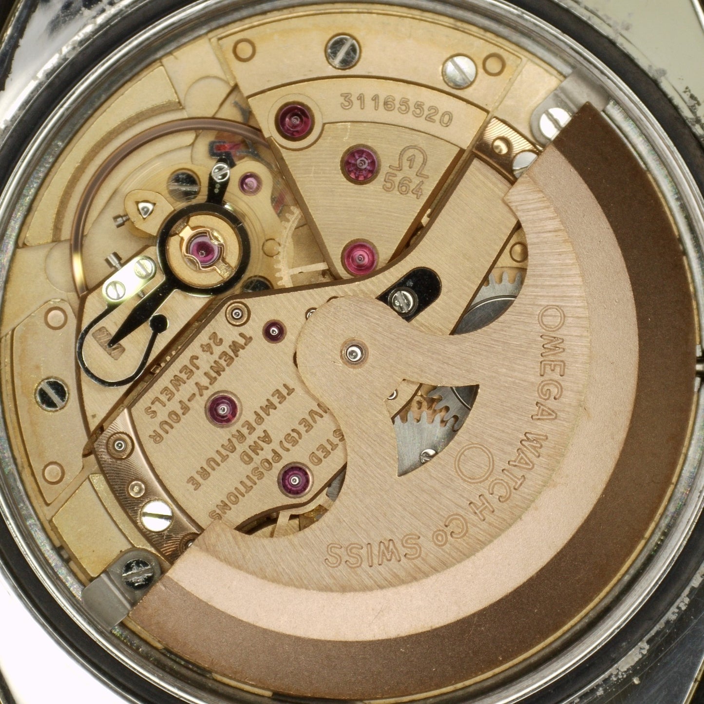 OMEGA Constellation C-Shape Gold Linen Dial 1970 [REF. 168.017]