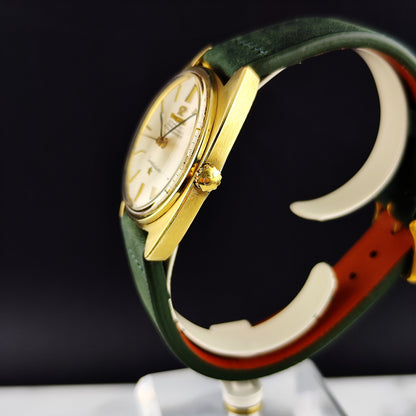 OMEGA Constellation C-Shape Gold White Dial 1966 [REF. 168.017]