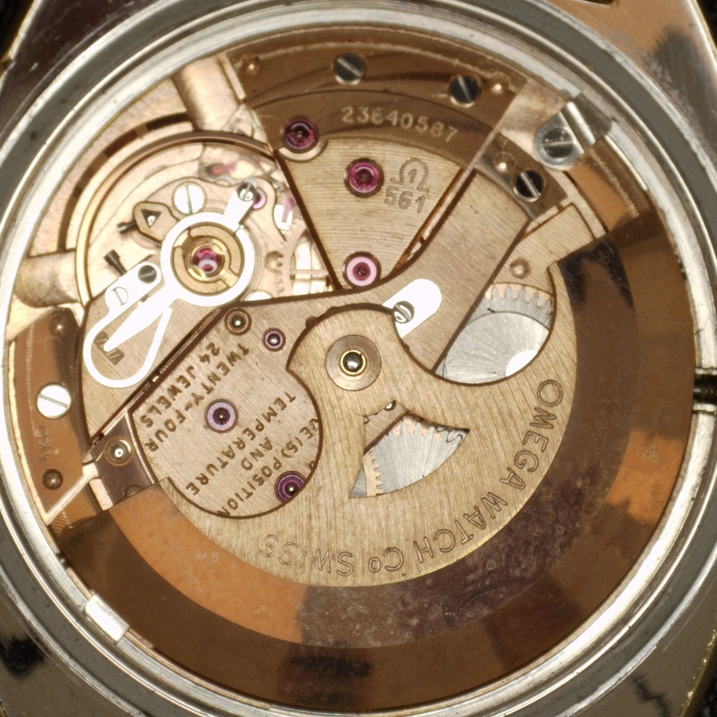 OMEGA Constellation C-Shape Gold White Dial 1966 [REF. 168.017]