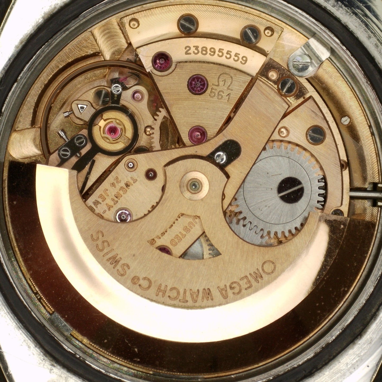 Omega Constellation C-Shape Gold White Dial 1966 [REF. 168.017]