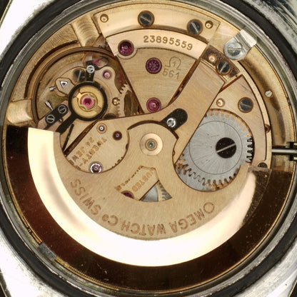 Omega Constellation C-Shape Gold White Dial 1966 [REF. 168.017]