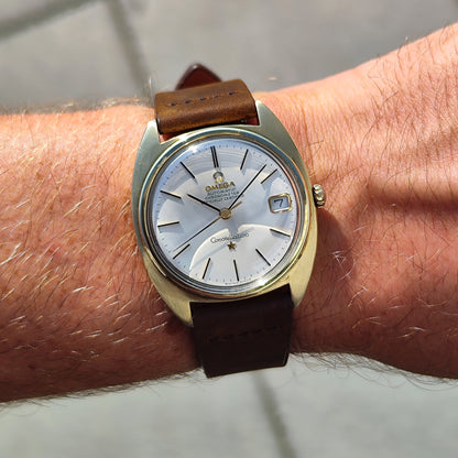 Omega Constellation C-Shape Gold White Dial 1966 Serviced 07/2026 [REF. 168.017]