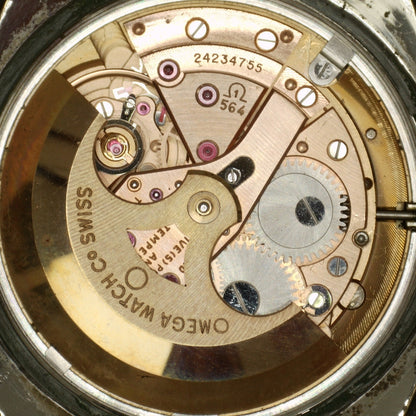 Omega Constellation C-Shape Gold White Dial 1966 Serviced 07/2026 [REF. 168.017]