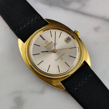 OMEGA Constellation C-Shape Gold White Dial 1966 [REF. 168.017]