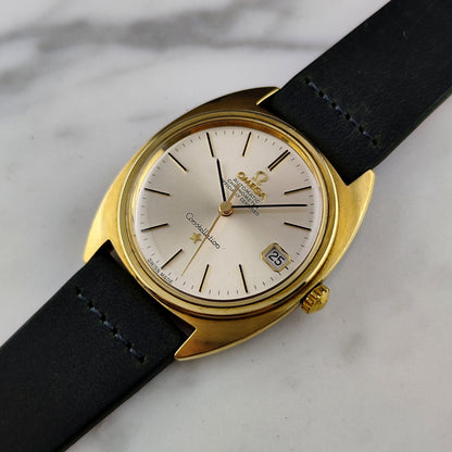 OMEGA Constellation C-Shape Gold White Dial 1966 [REF. 168.017]