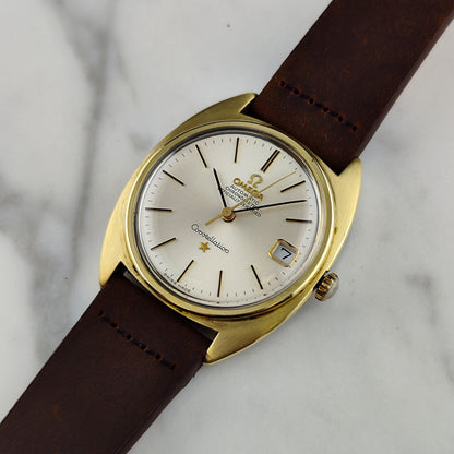 Omega Constellation C-Shape Gold White Dial 1966 Serviced 07/2026 [REF. 168.017]