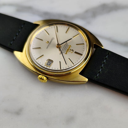 OMEGA Constellation C-Shape Gold White Dial 1966 [REF. 168.017]