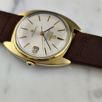 Omega Constellation C-Shape Gold White Dial 1966 Serviced 07/2026 [REF. 168.017]