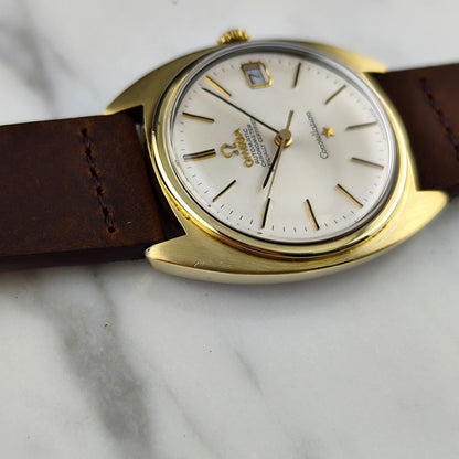 Omega Constellation C-Shape Gold White Dial 1966 Serviced 07/2026 [REF. 168.017]