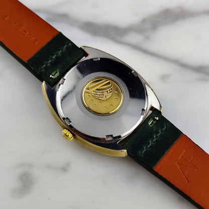 OMEGA Constellation C-Shape Gold White Dial 1966 [REF. 168.017]