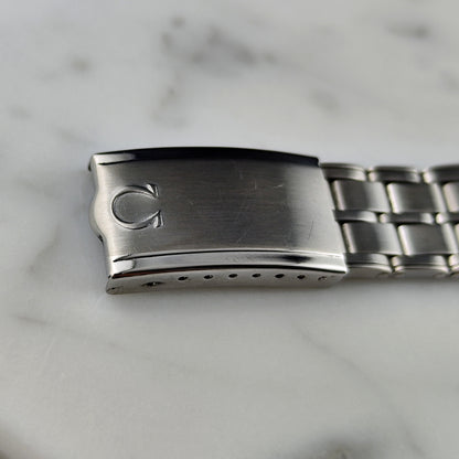 Omega Constellation C-Shape Linen Dial 18ct Bezel 1968 [REF. 168.027]