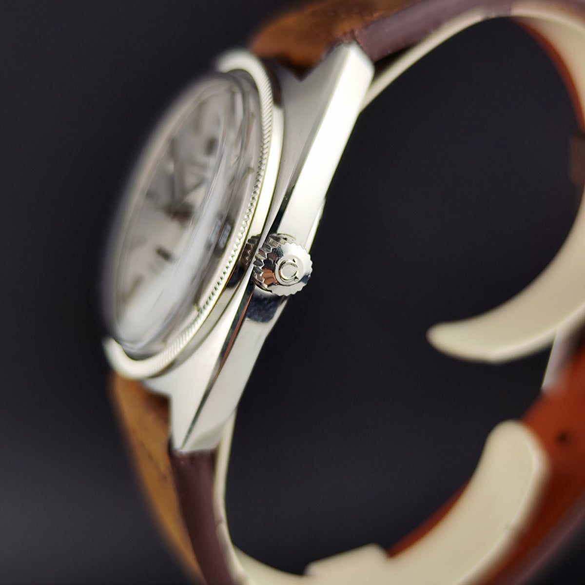 Omega Constellation Chronometer C-Shape Day-Date 18ct Whitegold Bezel 1970 Serviced 09/2026 [REF. 168.029]