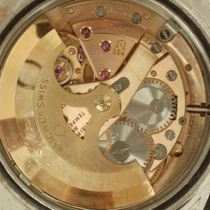 Omega Constellation C-Shape Silver Linen Dial 1968 [REF. 168.017]