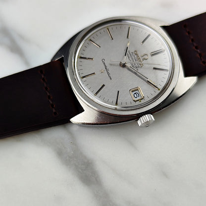 Omega Constellation C-Shape Silver Linen Dial 1968 [REF. 168.017]
