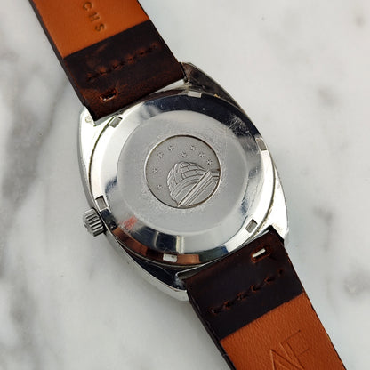 Omega Constellation C-Shape Silver Linen Dial 1968 [REF. 168.017]