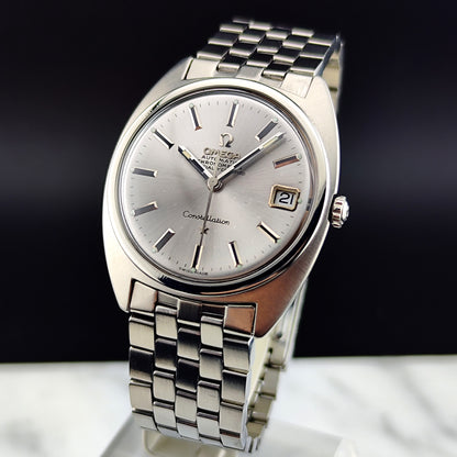 OMEGA Constellation C-Shape Rare Steel Bracelet Config 1966 [REF. 168.017]