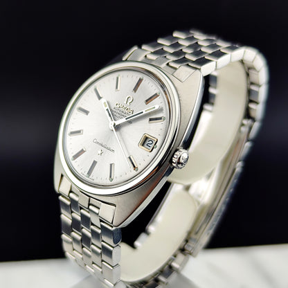 OMEGA Constellation C-Shape Rare Steel Bracelet Config 1966 [REF. 168.017]
