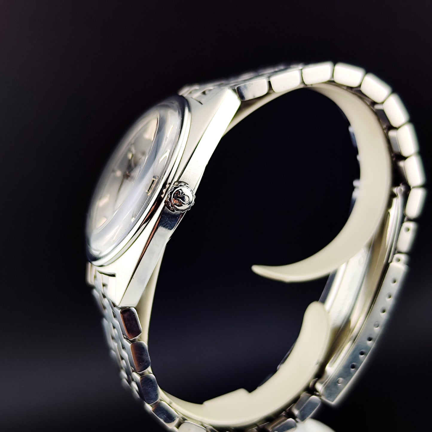 OMEGA Constellation C-Shape Rare Steel Bracelet Config 1966 [REF. 168.017]