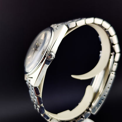 OMEGA Constellation C-Shape Rare Steel Bracelet Config 1966 [REF. 168.017]