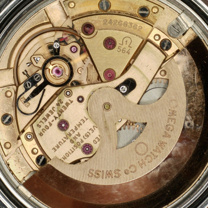 OMEGA Constellation C-Shape Rare Steel Bracelet Config 1966 [REF. 168.017]