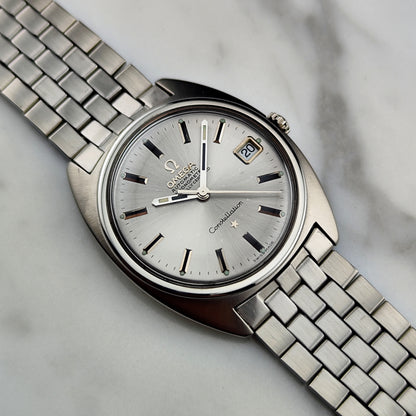 OMEGA Constellation C-Shape Rare Steel Bracelet Config 1966 [REF. 168.017]