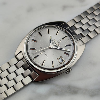 OMEGA Constellation C-Shape Rare Steel Bracelet Config 1966 [REF. 168.017]