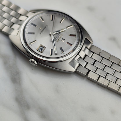 OMEGA Constellation C-Shape Rare Steel Bracelet Config 1966 [REF. 168.017]
