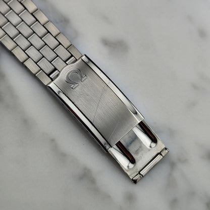 OMEGA Constellation C-Shape Rare Steel Bracelet Config 1966 [REF. 168.017]
