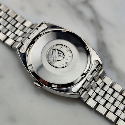 OMEGA Constellation C-Shape Rare Steel Bracelet Config 1966 [REF. 168.017]