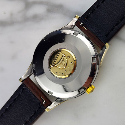 Omega Constellation Calendar Gold White Dial Rare 1960 Serviced 10/2026 – Bild 16
