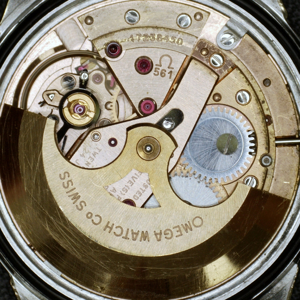 Omega Constellation Calendar Gold White Dial Rare 1960 Serviced 10/2026 – Bild 17